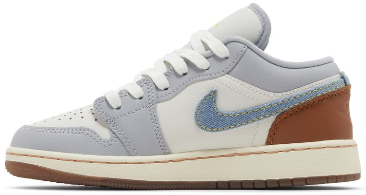 Air Jordan 1 Low SE GS Sashiko