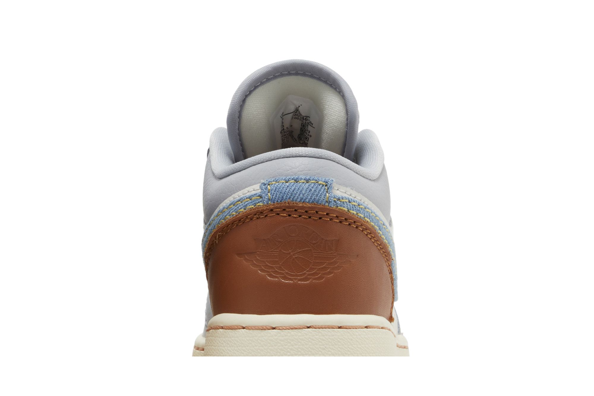 Buy Air Jordan 1 Low SE GS 'Sashiko' - FZ5046 041 | GOAT