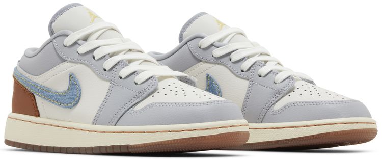 Air Jordan 1 Low SE GS Sashiko