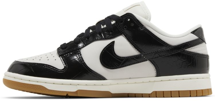Nike Wmns Dunk Low LX Black Croc