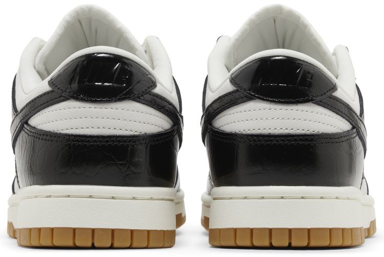Nike Wmns Dunk Low LX Black Croc