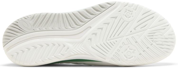 Asics Gel Resolution 9 2E Wide White Green