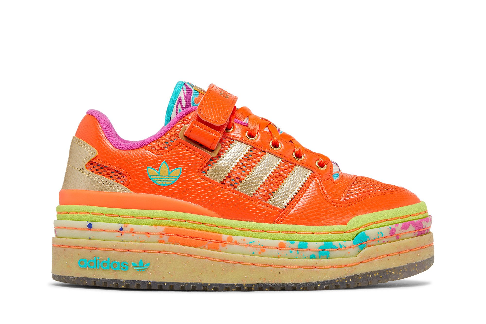 Buy Wmns Forum Low Triple Platform Carnival ID8642 GOAT CA