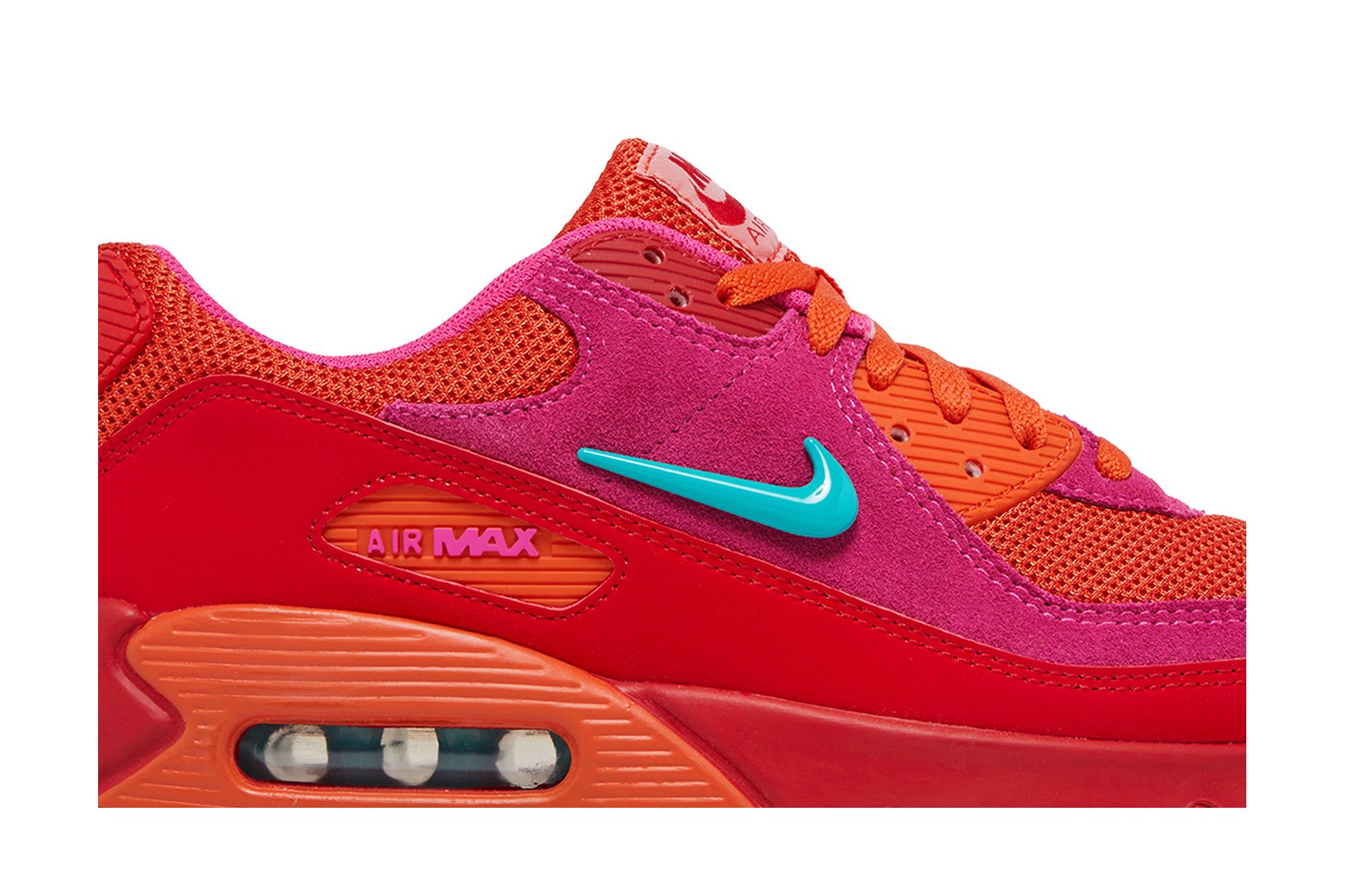 air max 90 pink and orange