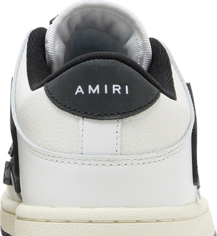 Amiri Wmns Skel Top Low White Black 2021