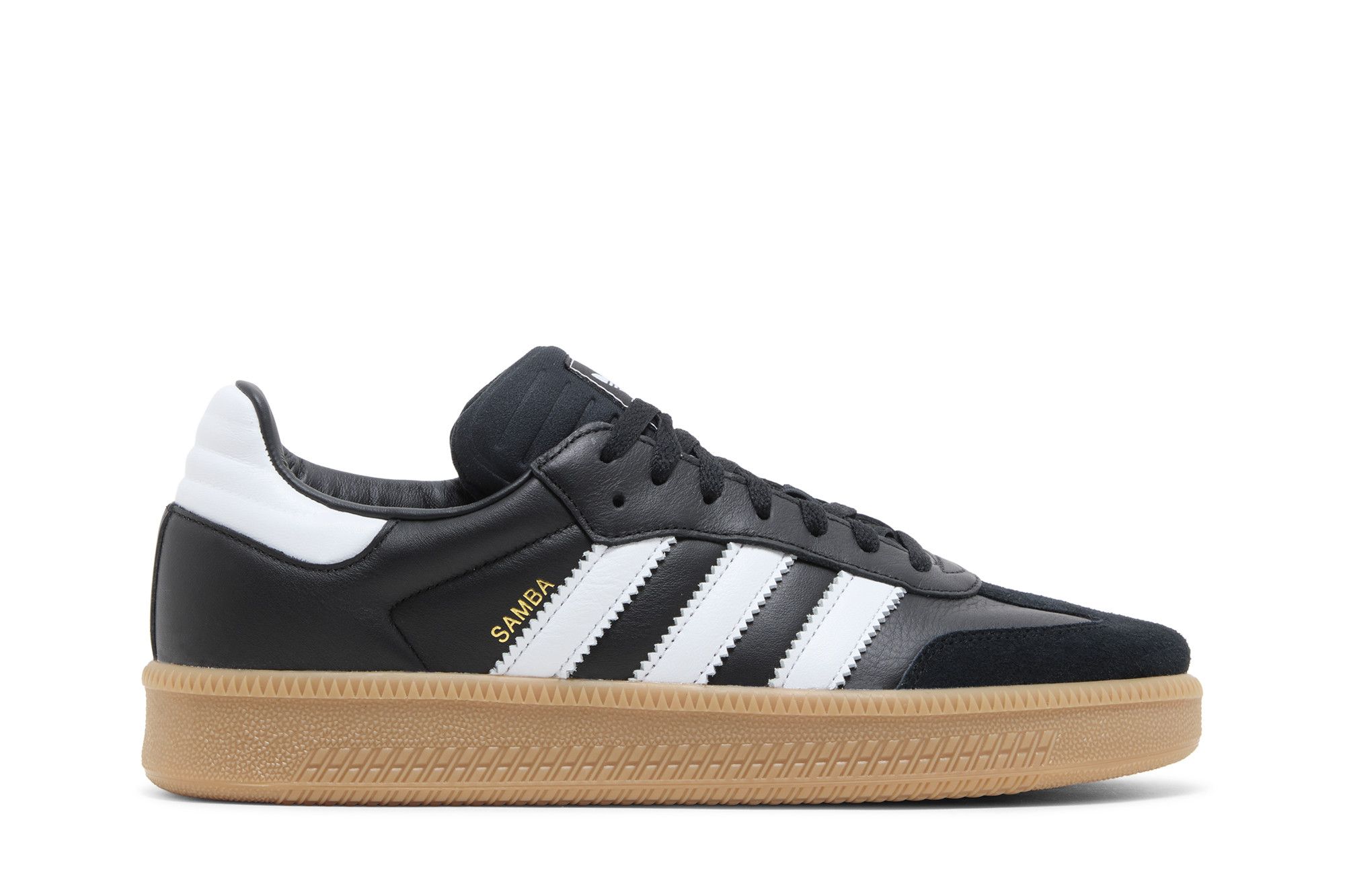 Size 11.0 Samba XLG 'Black White Gum'