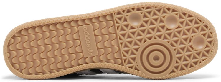 Adidas Samba XLG Black White Gum