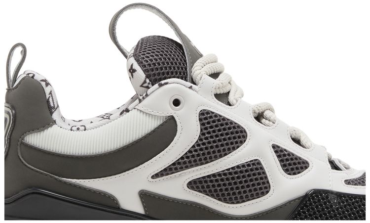 Louis Vuitton Skate Sneaker Grey Black