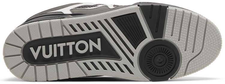 Louis Vuitton Skate Sneaker Grey Black