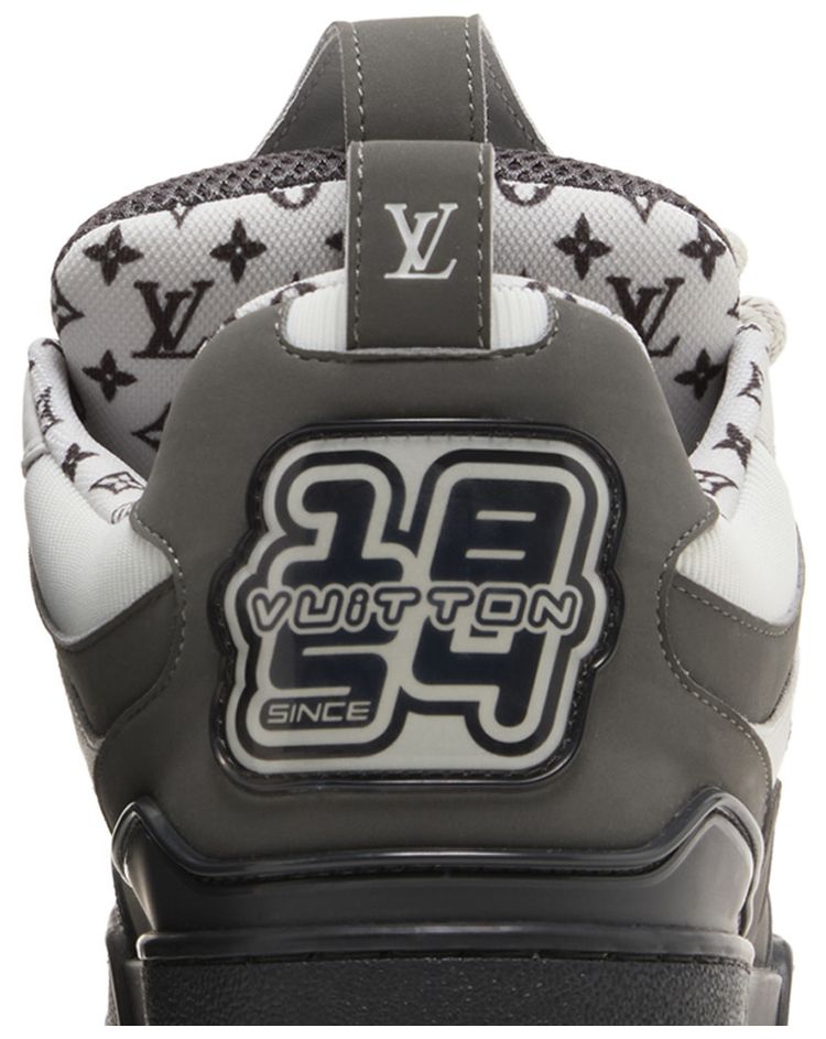 Louis Vuitton Skate Sneaker Grey Black