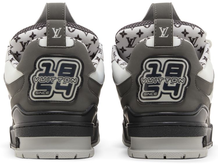 Louis Vuitton Skate Sneaker Grey Black