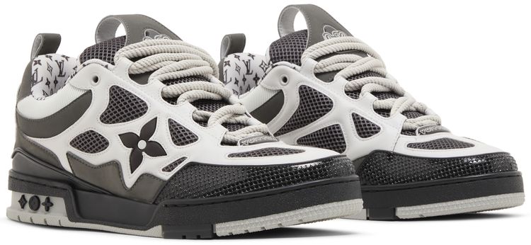 Louis Vuitton Skate Sneaker Grey Black