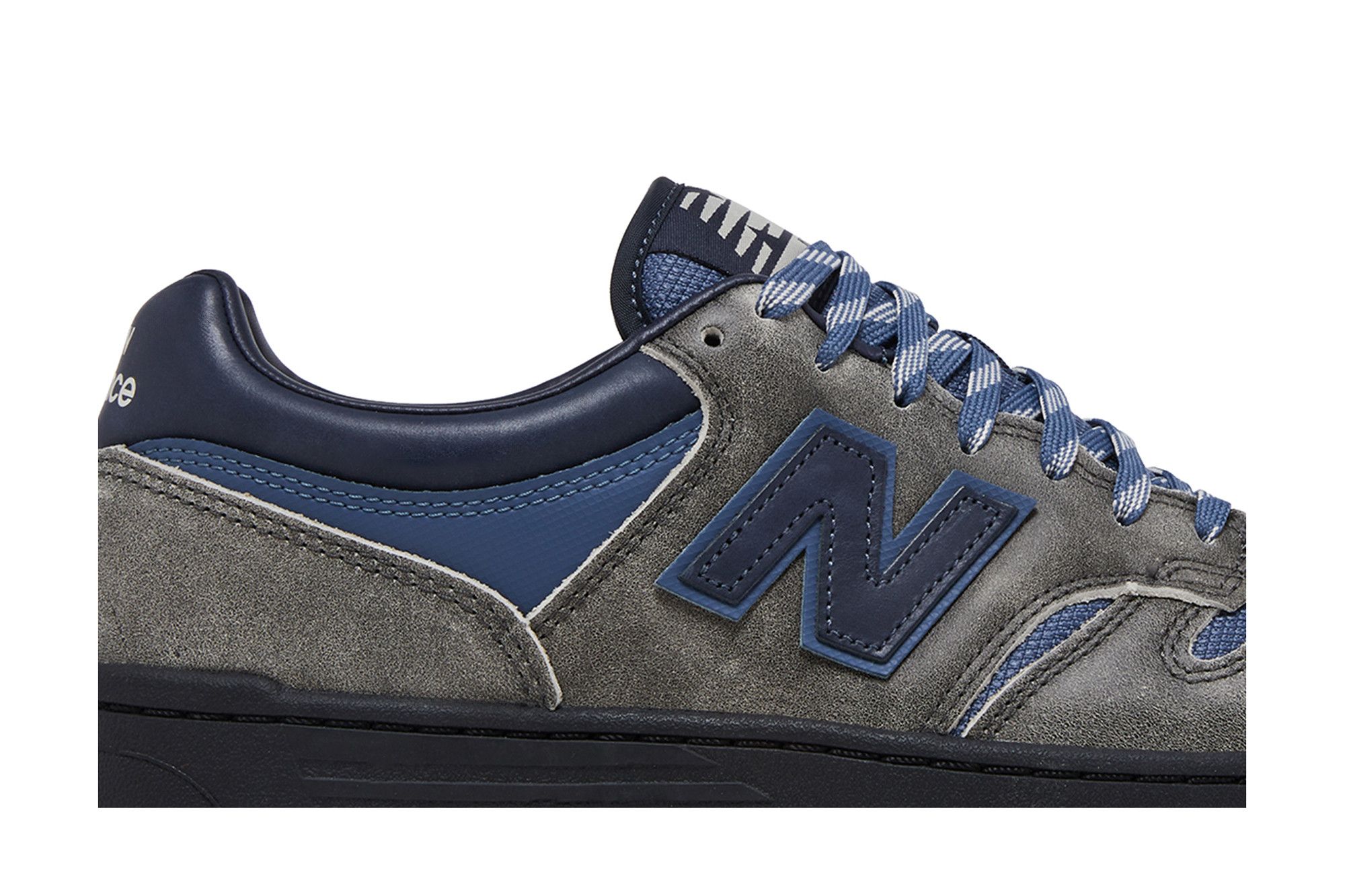 海外限定 New Balance Numeric 480 \"Grey/Navy\" New Balance Numeric 480 Grey Navy - Trainers | Limited Resell