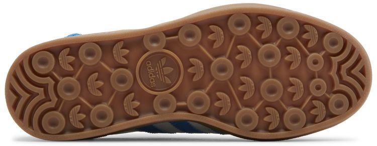 Adidas Wmns Gazelle Bold Almost Blue Yellow