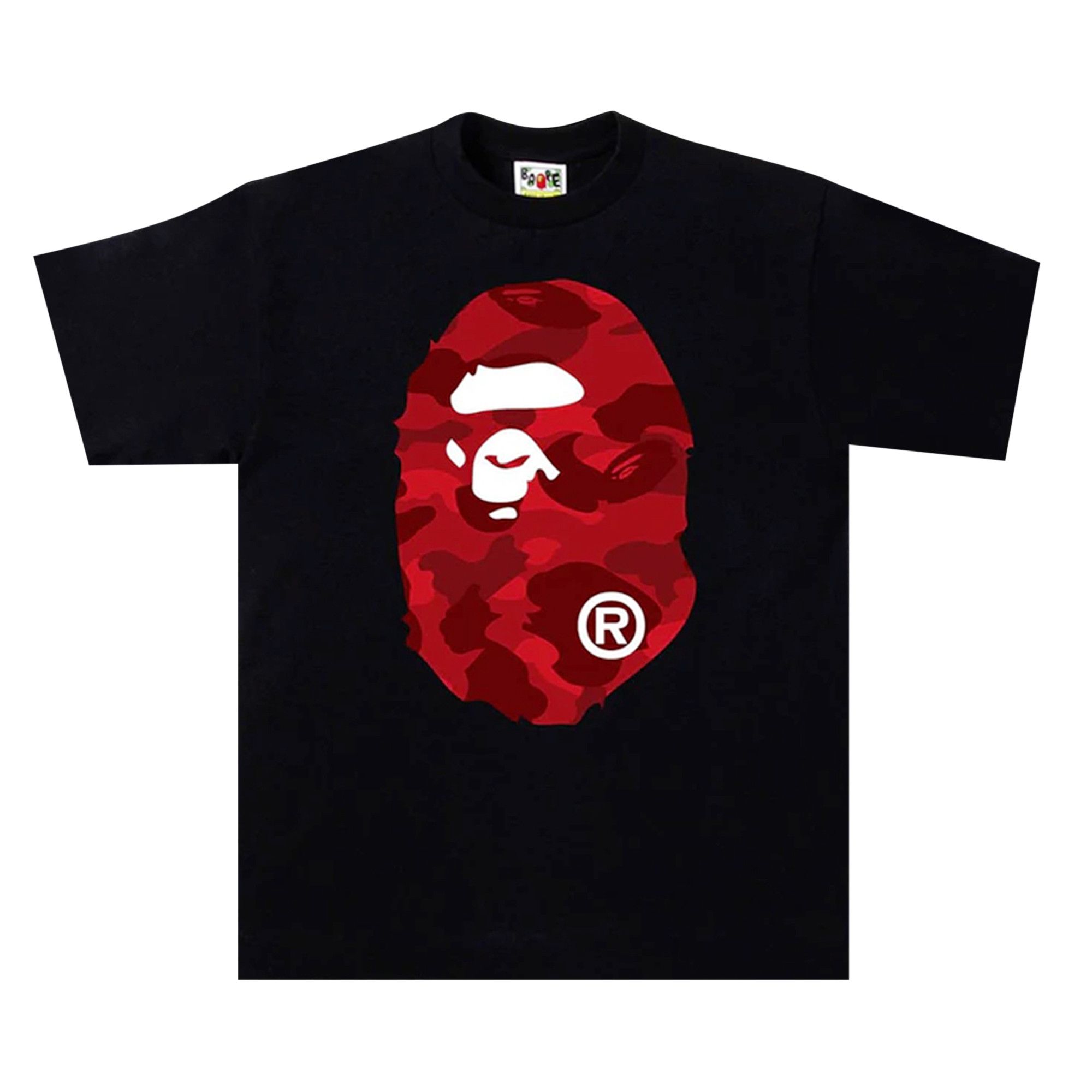 Real bape camo shirt cheap