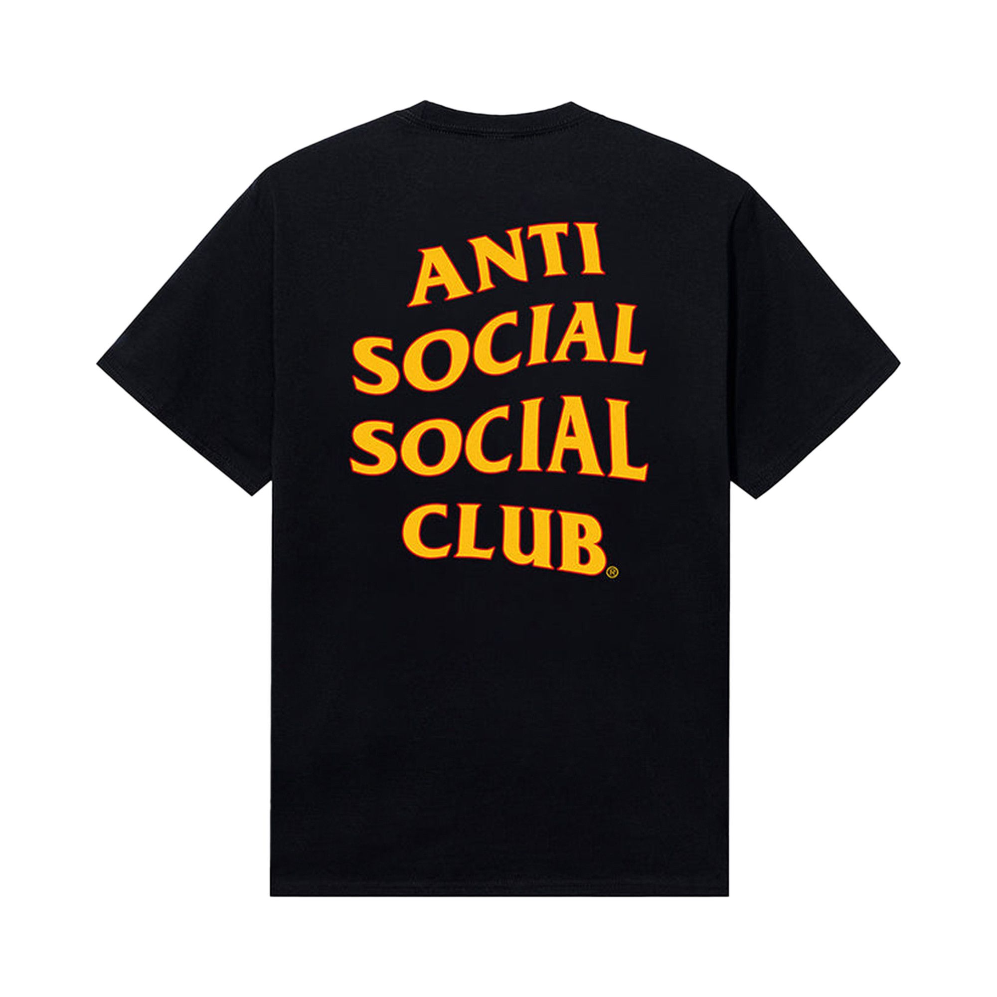 Buy Anti Social Social Club Foreshadow Tee 'Black' - 0657