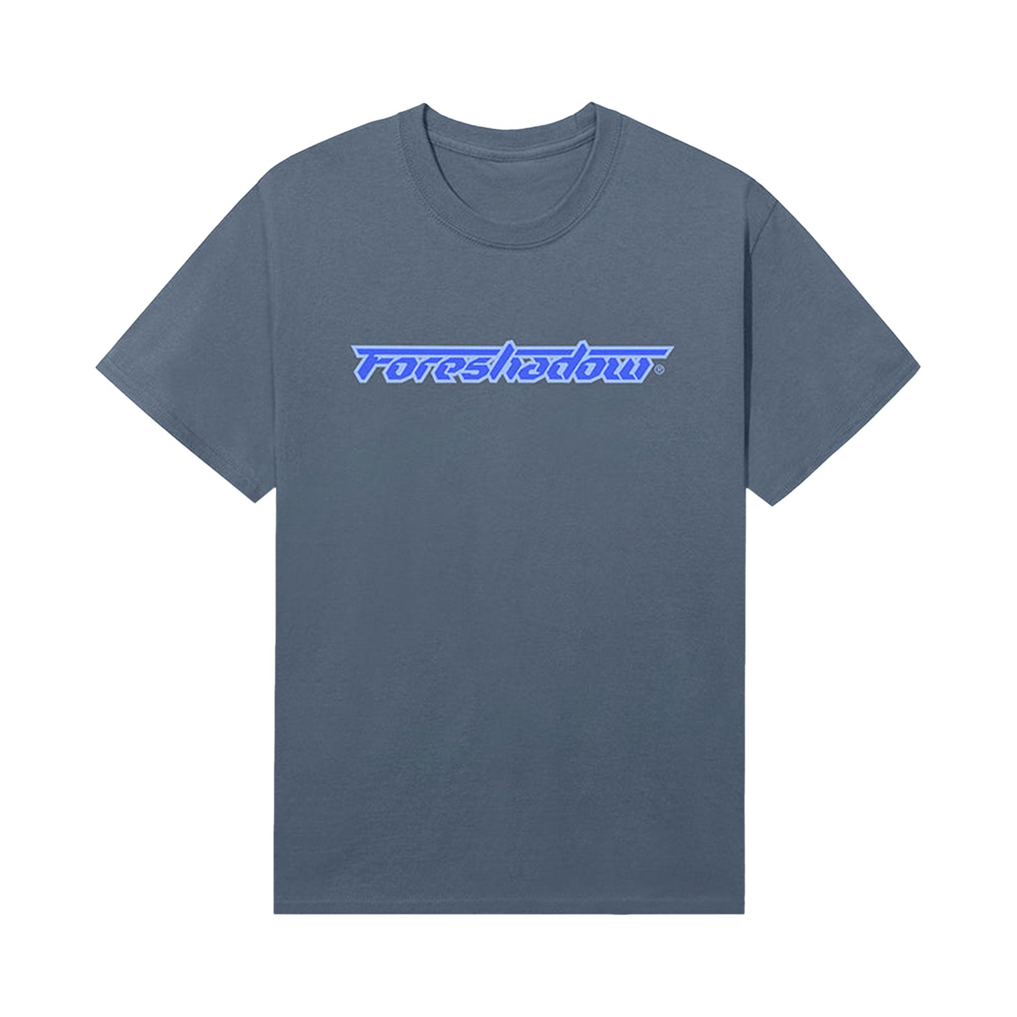 Buy Anti Social Social Club Foreshadow Tee 'Washed Blue