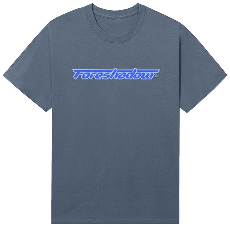 Buy Anti Social Social Club Foreshadow Tee 'Washed Blue' - 0657 ...