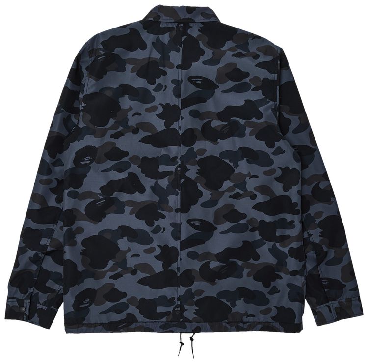 BAPE Mr Bathing Ape Coaches Jacket Navy