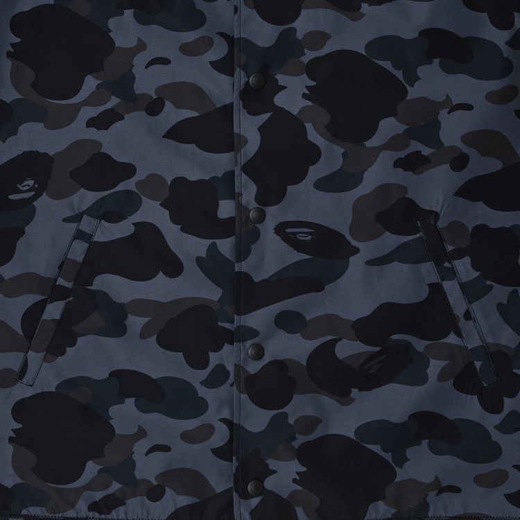 BAPE Mr Bathing Ape Coaches Jacket Navy
