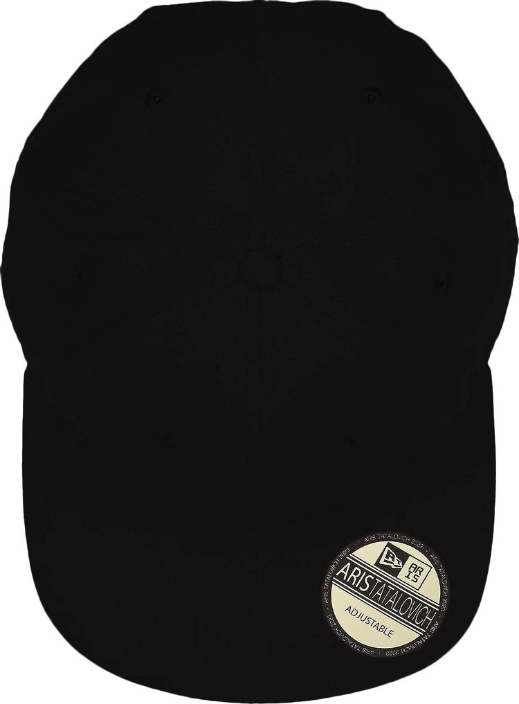 Aris Tatalovich Sticker Hat 'Black'