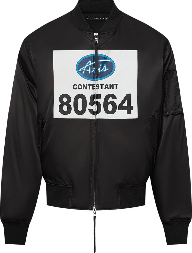 Aris Tatalovich Contestant Bomber Jacket 'Black'