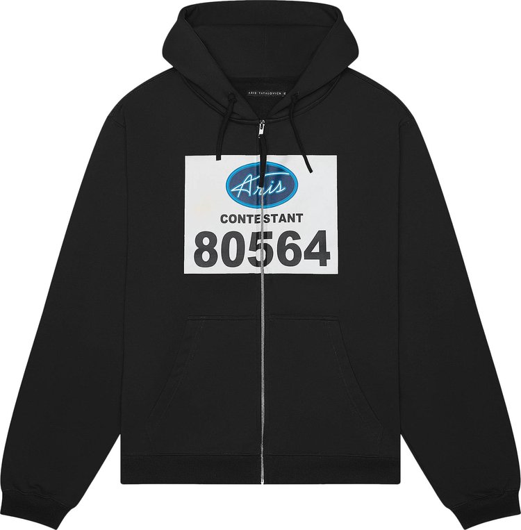 Aris Tatalovich Contestant Hoodie Black