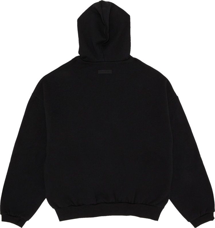 Fear of God Essentials Hoodie Jet Black