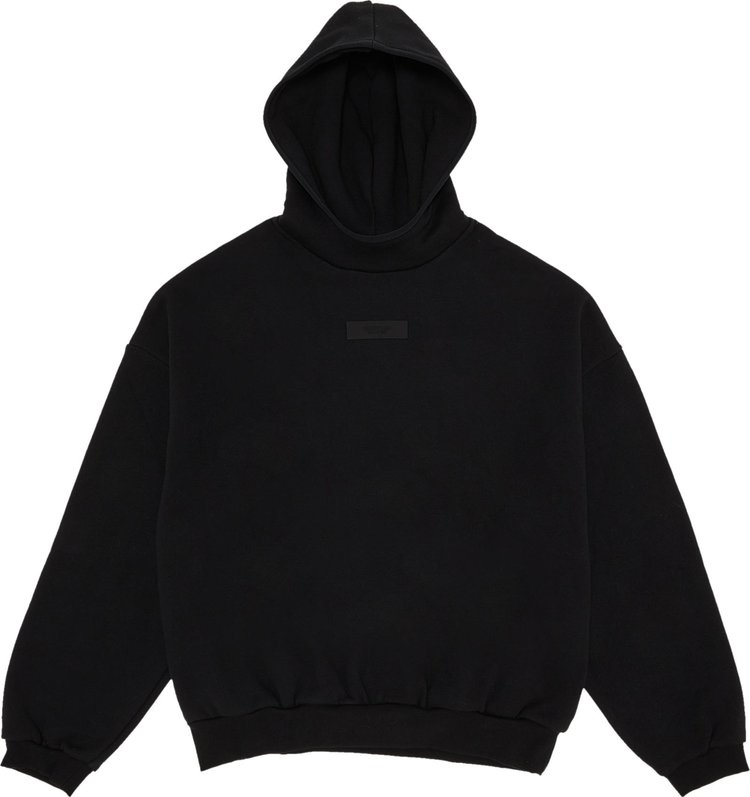 Fear of God Essentials Hoodie Jet Black