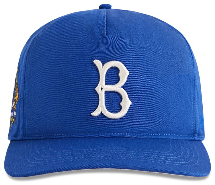 Kith For 47 Brooklyn Dodgers Hitch Snapback Royal
