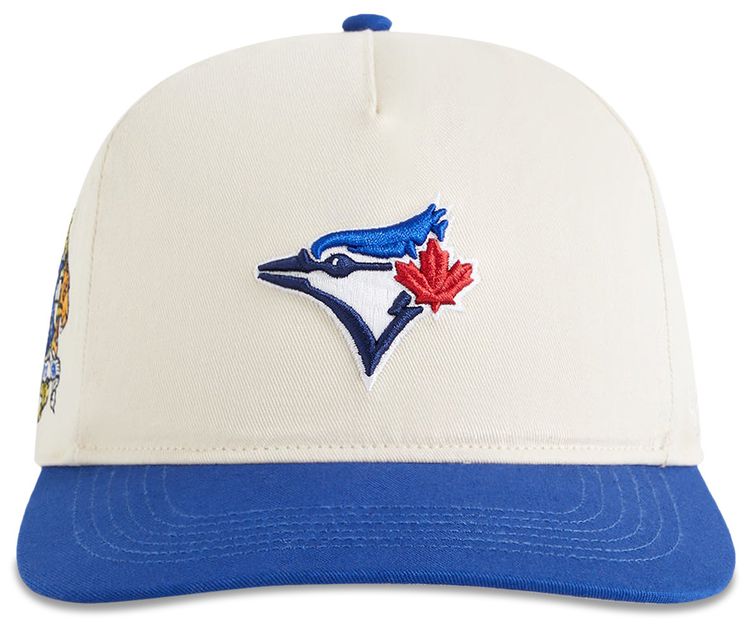 Kith For 47 Toronto Blue Jays Hitch Snapback Sandrift
