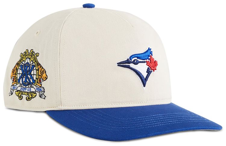 Kith For 47 Toronto Blue Jays Hitch Snapback Sandrift