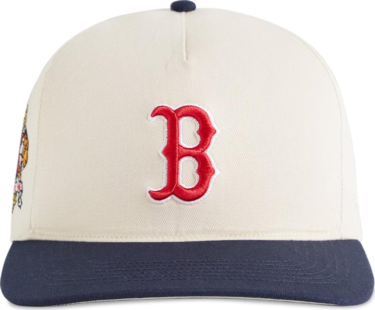 Kith For 47 Boston Red Sox Hitch Snapback Sandrift