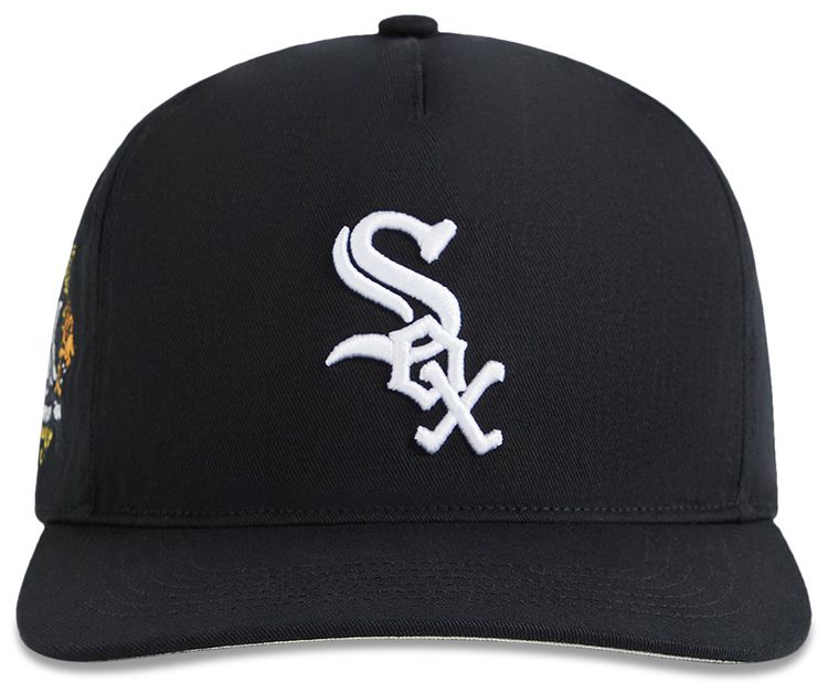 Kith For 47 Chicago White Sox Hitch Snapback Black
