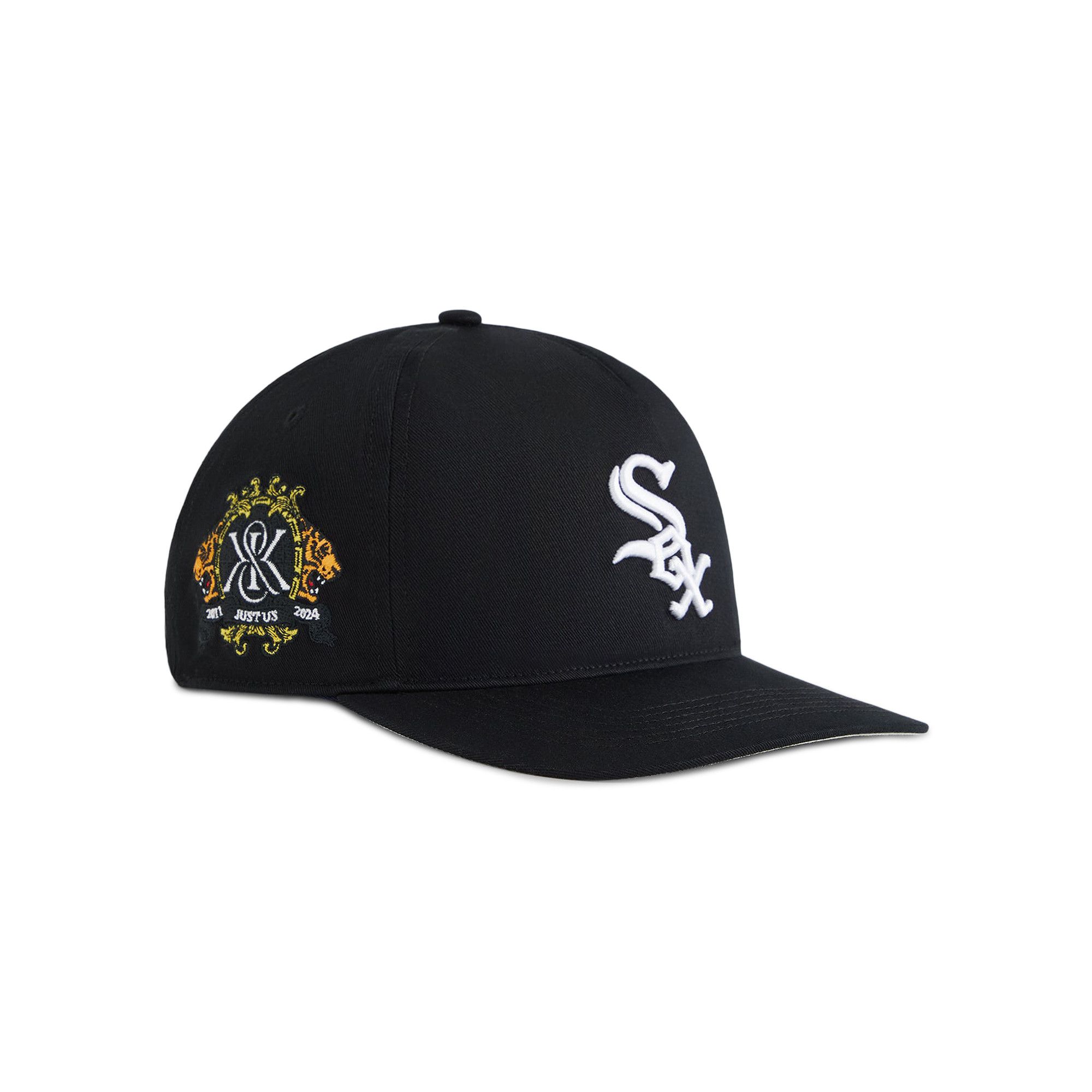 ★24SS★Kith for 47 Pittsburgh Pirates Hitch Snapback Buy Kith For 47 Chicago White Sox Hitch Snapback 'Black