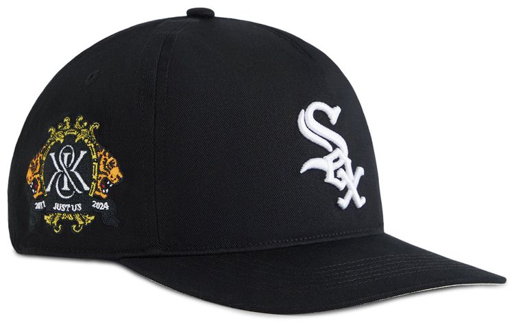 Kith For 47 Chicago White Sox Hitch Snapback Black