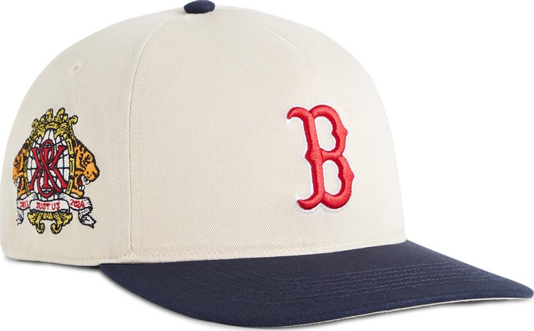 Kith For 47 Boston Red Sox Hitch Snapback Sandrift