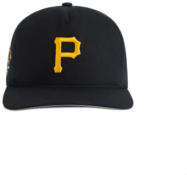 Kith For 47 Pittsburgh Pirates Hitch Snapback Black