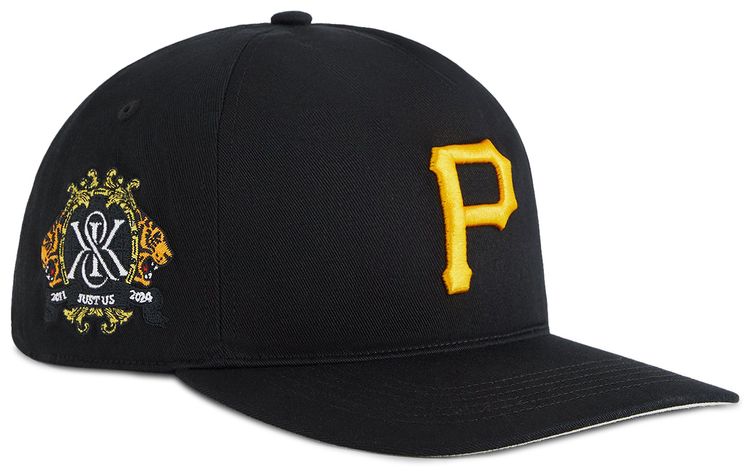 Kith For 47 Pittsburgh Pirates Hitch Snapback Black