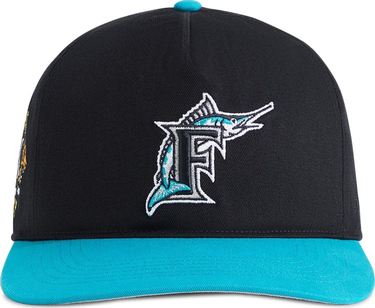 Kith For 47 Florida Marlins Hitch Snapback Black