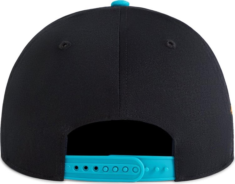 Kith For 47 Florida Marlins Hitch Snapback Black