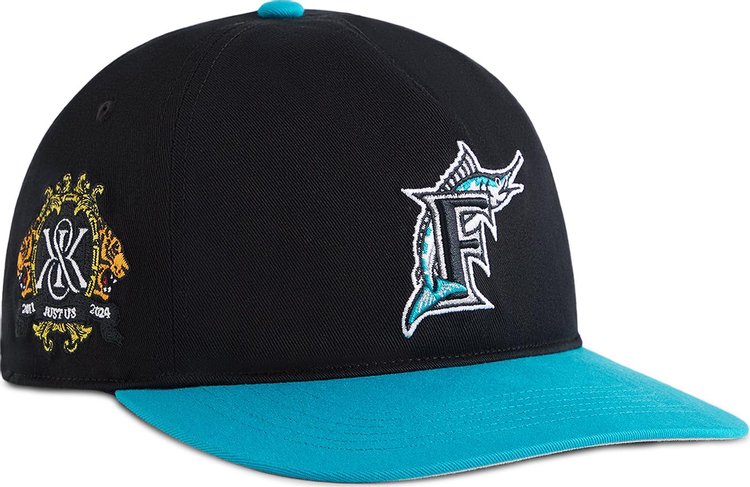 Kith For 47 Florida Marlins Hitch Snapback Black