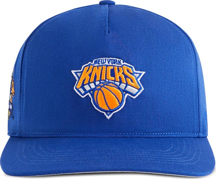 Kith For 47 New York Knicks Hitch Snapback Royal