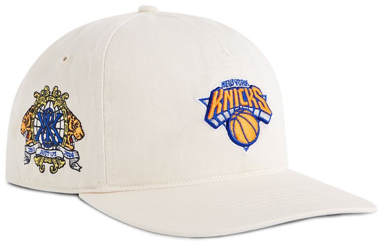 Kith For 47 New York Knicks Hitch Snapback Sandrift