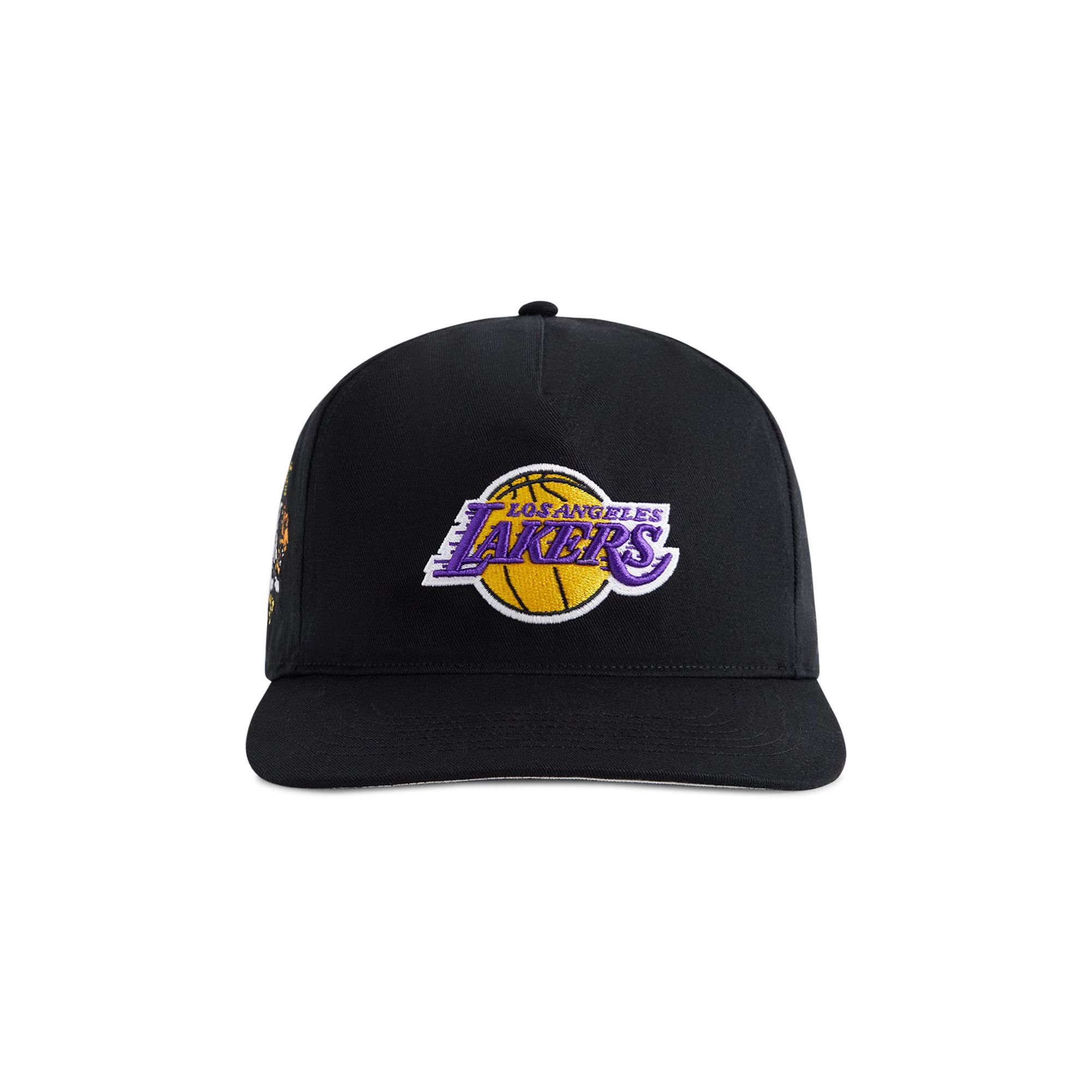 試着のみ✨️極美品KITH×Los Angeles Lakers×'47 コラボ品 Buy Kith For 47 Los Angeles Lakers Hitch Snapback 'Black
