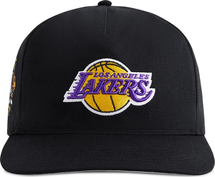 Kith For 47 Los Angeles Lakers Hitch Snapback 'Black'