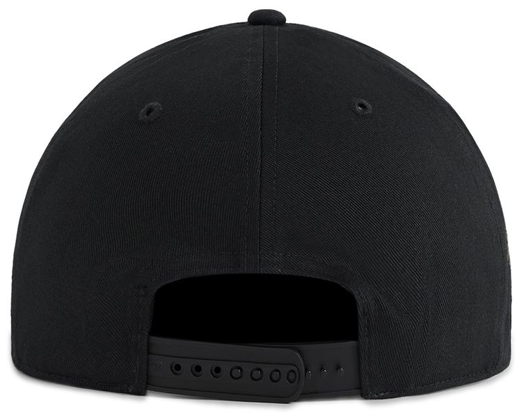 Kith For 47 Los Angeles Lakers Hitch Snapback Black