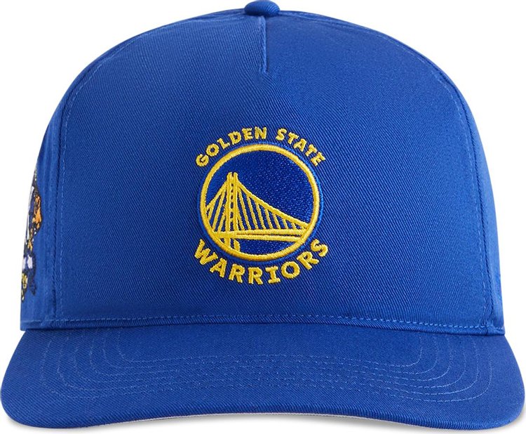 Kith For 47 Golden State Warriors Hitch Snapback 'Elite'