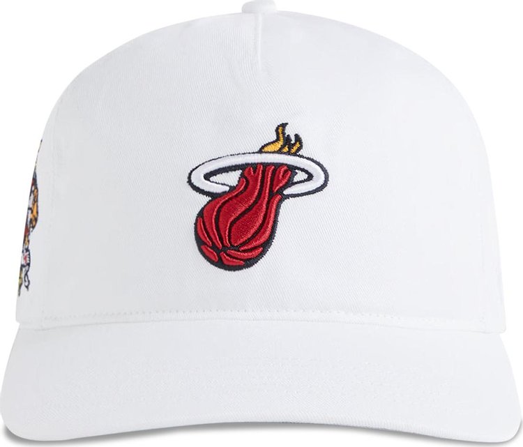 Kith For 47 Miami Heat Hitch Snapback White