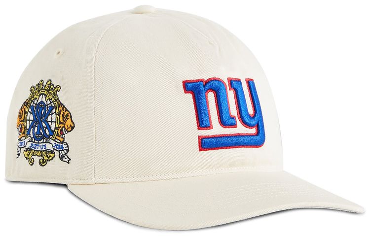 Kith For 47 New York Giants Hitch Snapback Sandrift
